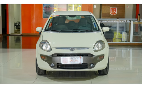 Fiat Punto 1.6 ESSENCE 16V FLEX 4P AUTOMATIZADO