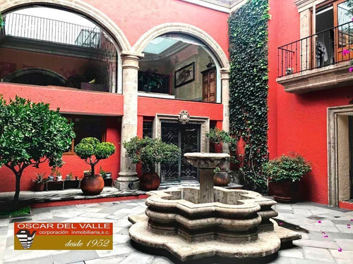 Imagen 2 de 14 de Exclusiva Residencia En Venta, San Ángel
