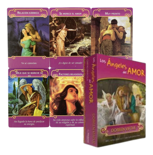 Oráculo Los Angeles Del Amor Tarot En Español + Manual Pdf