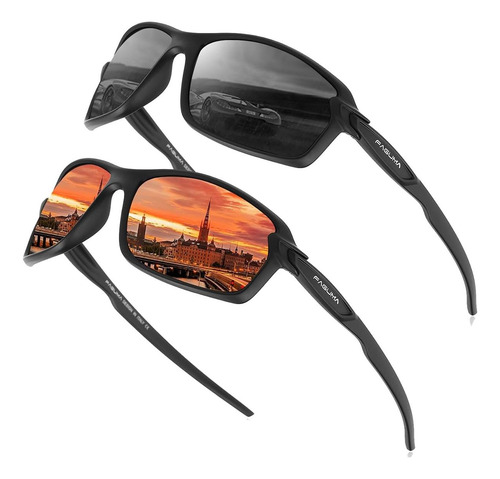Faguma Gafas De Sol Deportivas Polarizadas Ultraligeras Para