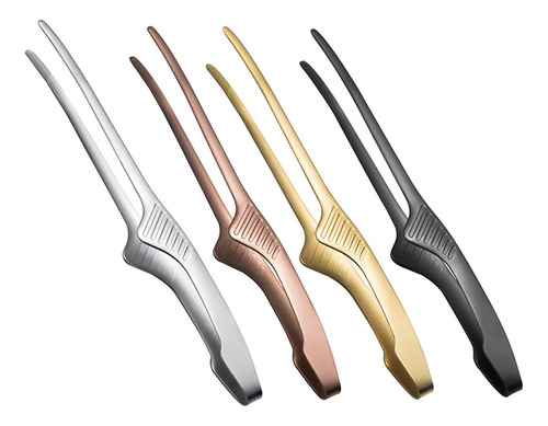 2 Clips Multiusos Para Alimentos, Pinza Coreana Para Buffet
