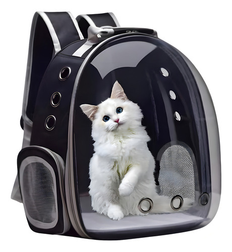 Mochila para mascotas para transportar perros y gatos - Vista general