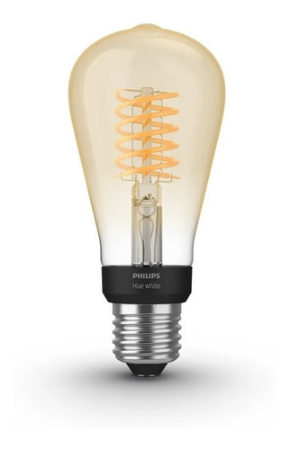 Imagen 2 de 10 de Philips Hue Lámpara Vintage Filamento 7w Bluetooth Edison