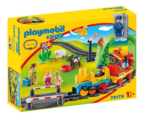 Playmobil 1.2.3 70179 Mi Primer Tren