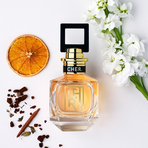 Imagen 3 de 6 de Perfume Mujer Cher Onyx 100 Ml Edp