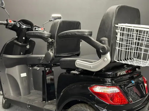 Triciclo Eléctrico Sunra Shinox 2025