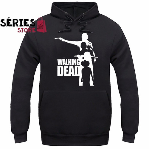 blusa de frio do the walking dead