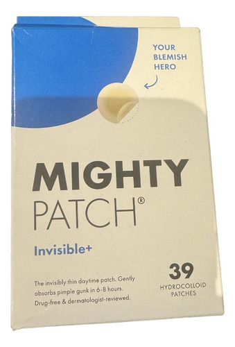 Mighty Patch Invisible 39pzs, Parche Acne