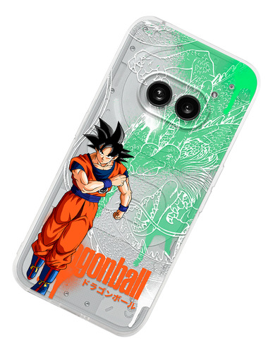Funda Para Nothing Goku Anime Case Manga Anticaidas Goku Spray Phone (1)