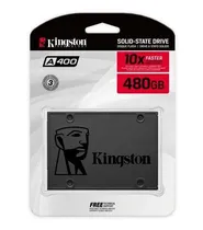 Comprar Disco Ssd 480gb Kingston A400 3 Años Garantía Circuit Shop