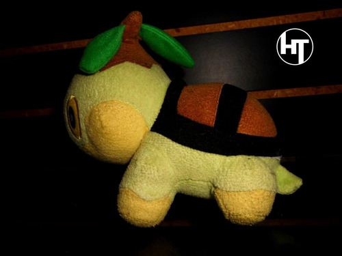 Imagen 8 de 10 de Pokemon, Turtwig, Hermoso Peluche, Tomy Takara, 8 Pulgadas