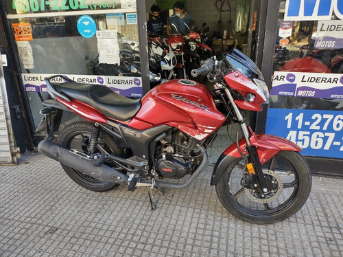 Hero Hunk 150 I3s 2018 Motor Honda Alfamotos Permuto