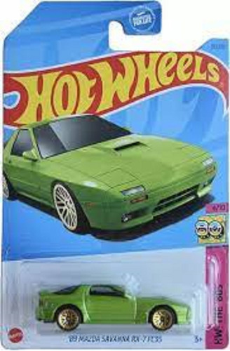 Hot Wheels Mazda 787b Rx7 Rx3 Mx5 Miata Varios Modelos  X1