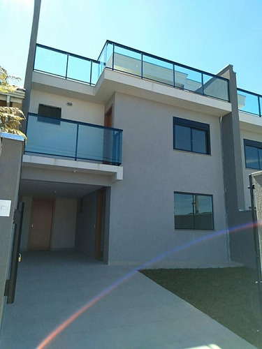 Imagem 3 de 30 de Sobrado Triplex Com 3 Dormitórios À Venda, 156 M² Com Terraço Por R$ 599.000 - Boqueirão - Curitiba/pr - So0207