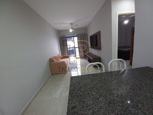 Imagem 7 de 13 de Apartamento Em Vila Tupi - Praia Grande, Sp - 11