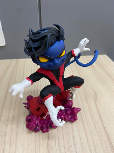 Iron Studios X-men - Minico Nightcrawler ( Noturno) Leia! (Usado)