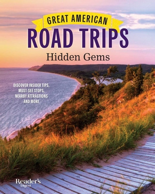 Libro Great American Road Trips - Hidden Gems: Discover I...