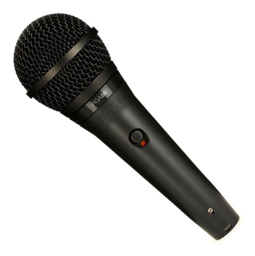 Microfono Shure Pga58-lc Estudio De Voz Pga-58 Profesional