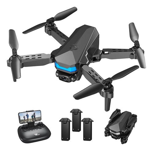 Attop Mini Drone Con Cámara, 1080p Drone Drone Fpv Rc Quadco