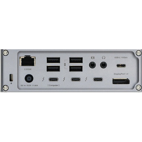 Caldigit Ts4 Thunderbolt 4 18-in-1 Hub