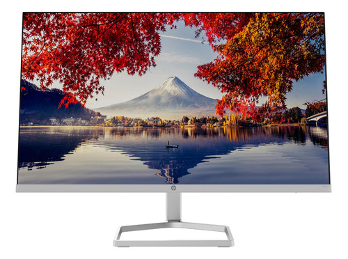 Imagen 1 de 4 de Monitor HP M24f LCD 23.8" negro y plata 100V/240V