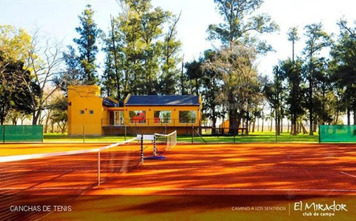 Terreno En Venta - Club De Campo El Mirador - Spa Termal