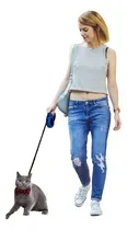 Comprar Correa Retráctil Para Perros Y Gatos, Resistente, 5m, Modelo