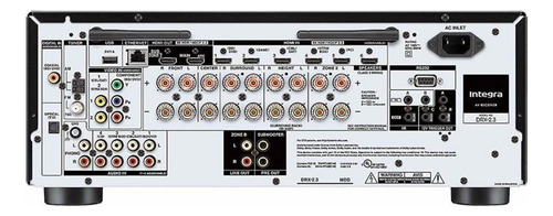Receiver Integra Drx 2.3 Múltiplos Canais Automação Home (Usado)