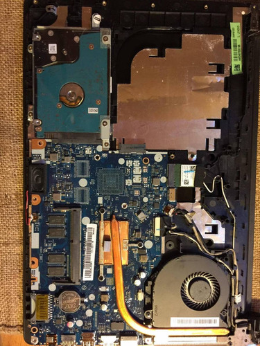 Placa Madre De Notebook Lenovo Ideapad 110-14isk