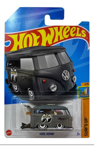 Hot Wheels Volkswagen Kool Kombi Modelo A Elegir