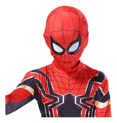 2 Iron Spider-man Traje De Una Pieza Traje De Juego De Rol 