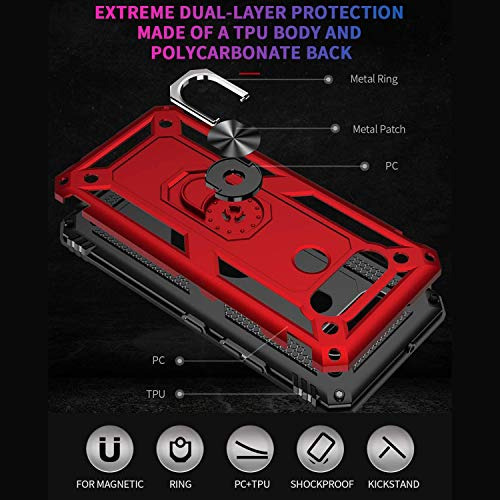 Funda Para LG K51 Q51 Reflect Negro