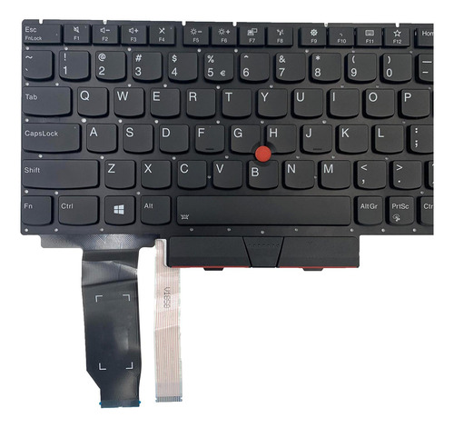 Teclado En Inglés De Ee. Uu. Con Retroiluminación Para