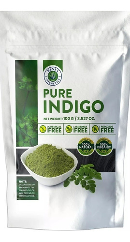 Indigo Powder En Polvo Americana 