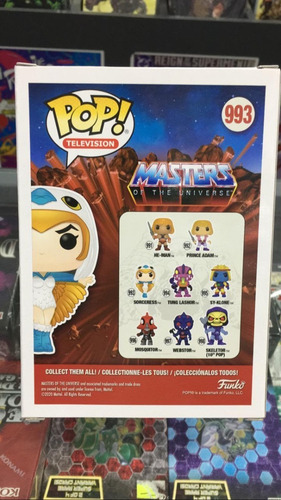 Imagen 2 de 3 de Funko Pop ! Masters Of The Universe - Sorceress #993
