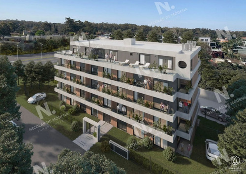 Imagen 1 de 7 de Venta Apartamento De 2 Dormitorios En Barra De Carrasco, Proyecto Portezuelo A Metros Del Mar - Montevideo Carrasco