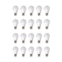 Comprar Pack 20 Unidades Lamparas 15 Watt Fria Led Bajo Consumo Leds