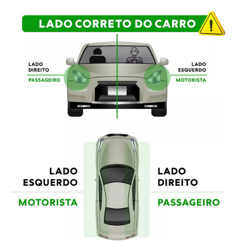 Capa Retrovisor Tiguan 2009 2010 2011 2012 2013 2014 Primer