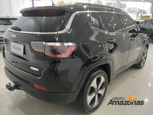 Jeep Compass 2.0 16V FLEX LONGITUDE AUTOMÁTICO