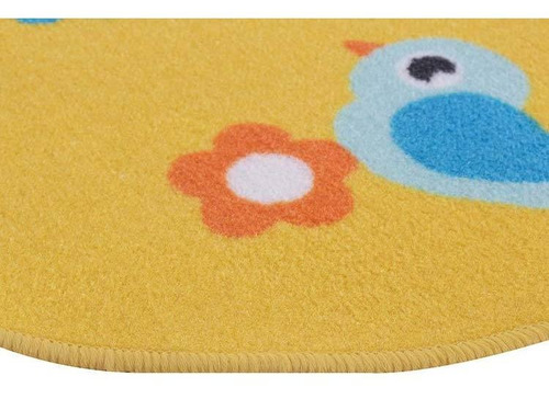 Bajada De Cama Corazón Alfombra 57x57cm Niño / Niña - Dib