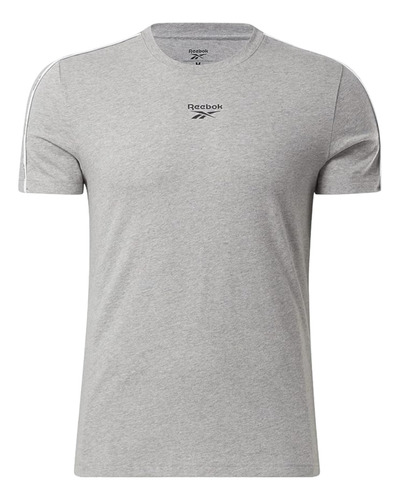 Playera Deportiva Hombre Entrenamiento Reebok Wor Piping