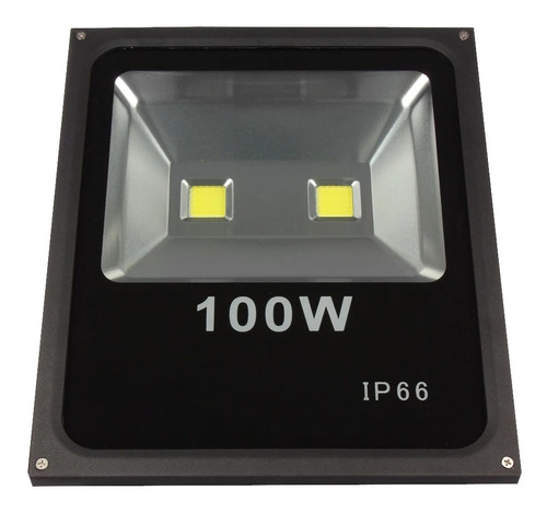 Reflector Led Ledplus Blanco Exteriores 100w Mb-fled-100w