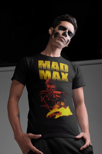 Camiseta Cine Clasico Mad Max N1