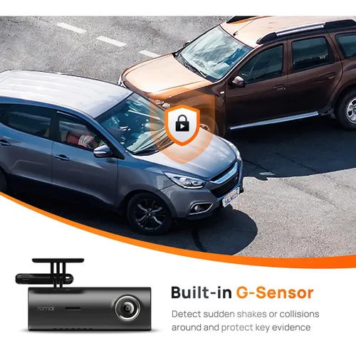 Dash Cam 70mai M300 1296p Qhd 140° Wifi De Gran Angular.
