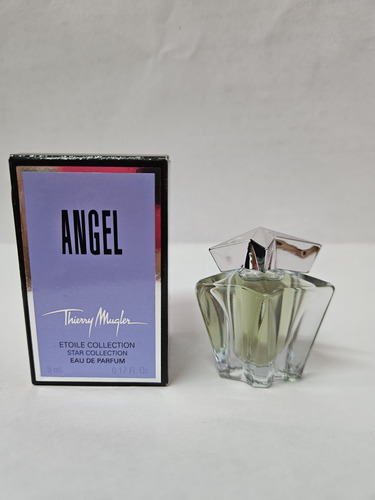Frasco De Perfume Angel Thierry Mugler 5ml