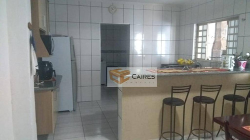 Imagem 9 de 21 de Casa Com 2 Dormitórios À Venda, 125 M² Por R$ 455.000,00 - Parque Jambeiro - Campinas/sp - Ca3191