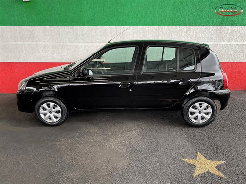 Imagem 6 de 15 de Renault Clio Expression 1.0 Flex 4p. Completo, Lindo Carro.