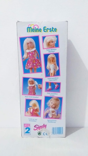 Boneca Minha Primeira Sindy Antiga Hasbro Importada . (Usado)