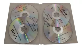 Disco Recuperação Sony Recovery Disk Vgn-fw300j Y8318622a