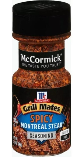 Mccormick  Condimento Picante Para Bistec Montreal